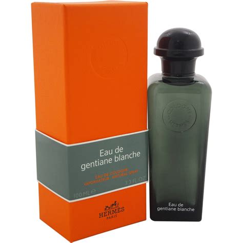 eau de gentiane blanche cologne by hermes